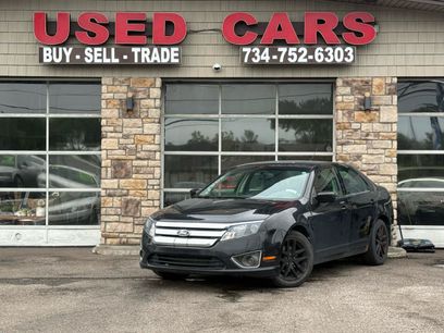 Used 2010 Ford Fusion SEL