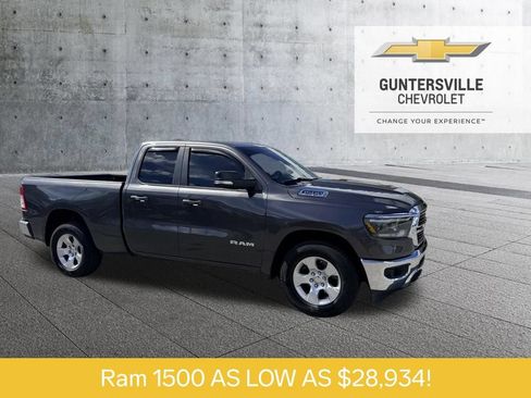 Used 2021 RAM 1500 Big Horn RWD image 1