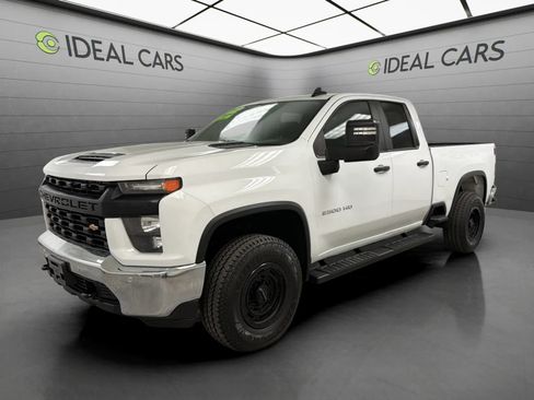 Used 2022 Chevrolet Silverado 2500 W/T w/ WT Convenience Package AWD/4WD image 1