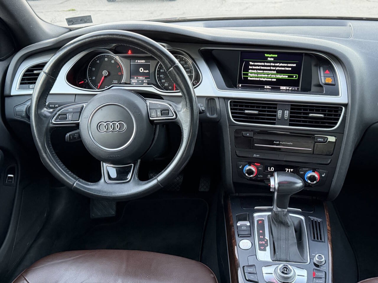 Used 2016 Audi A4 2.0T Premium w/ Audi MMI Navigation Plus AWD/4WD image 15