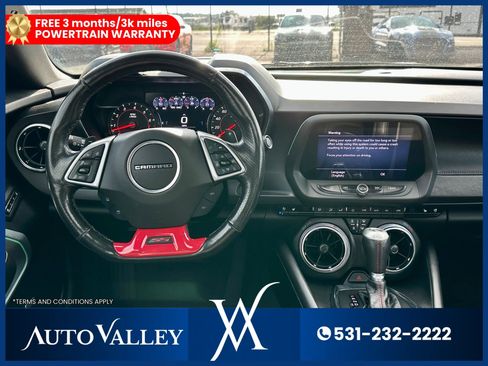 Used 2022 Chevrolet Camaro SS RWD image 19