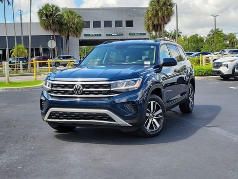 Used 2021 Volkswagen Atlas SE FWD image 30
