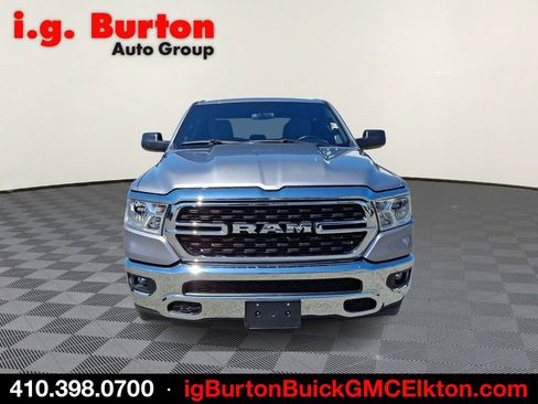 Used 2022 RAM 1500 Big Horn AWD/4WD image 2