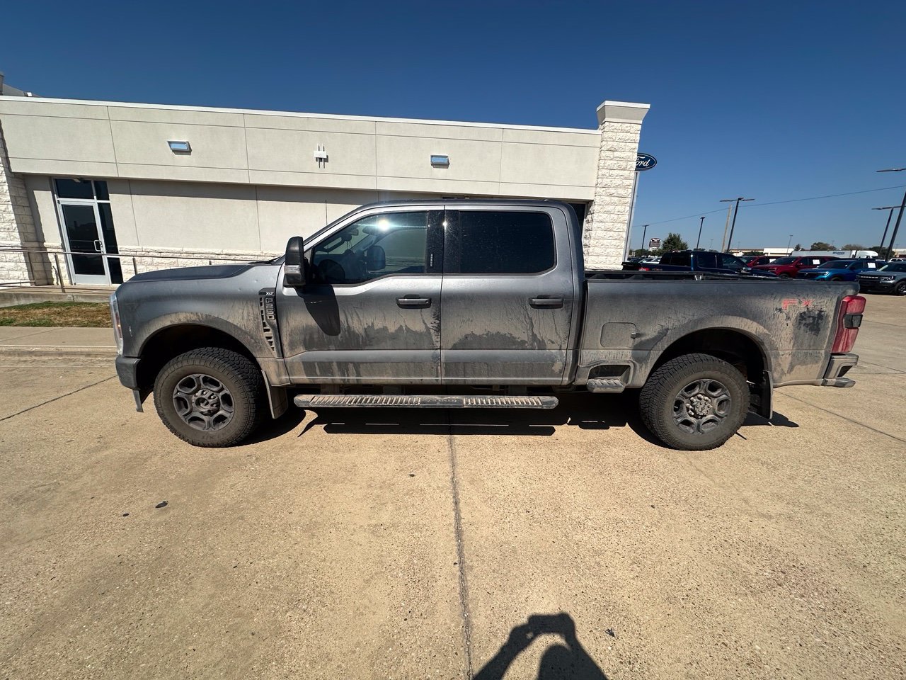 Used 2024 Ford F250 XLT w/ XLT Premium Package AWD/4WD image 7