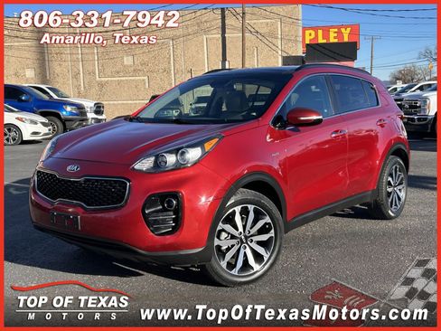Used 2018 Kia Sportage EX w/ EX Premium Package image 1