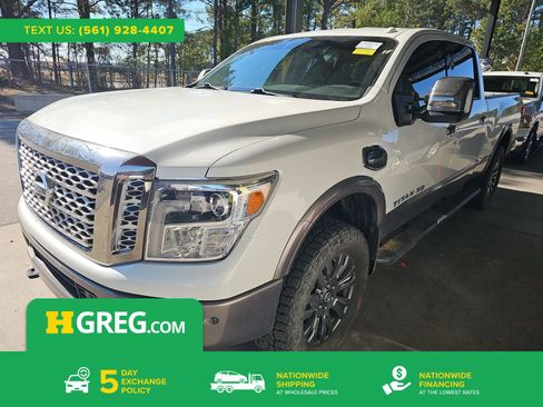 Used 2019 Nissan Titan Platinum Reserve w/ Platinum Utility Package image 1