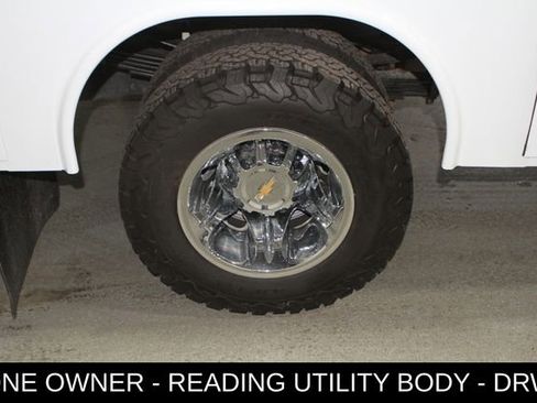 Used 2022 Chevrolet Silverado 3500 W/T w/ WT Convenience Package RWD image 5