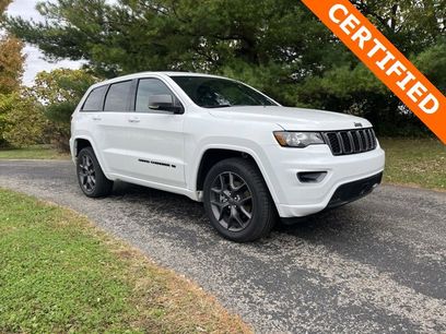 Certified 2021 Jeep Grand Cherokee Limited w/ Quick Order Package 28K 80th