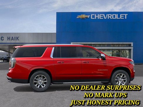 New 2026 Chevrolet Suburban Premier w/ Sun And Tow Package RWD image 5