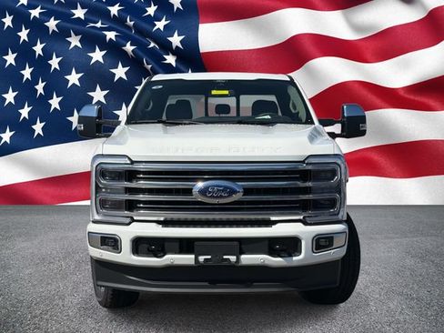 New 2026 Ford F350 Platinum w/ Platinum Plus Package AWD/4WD image 3