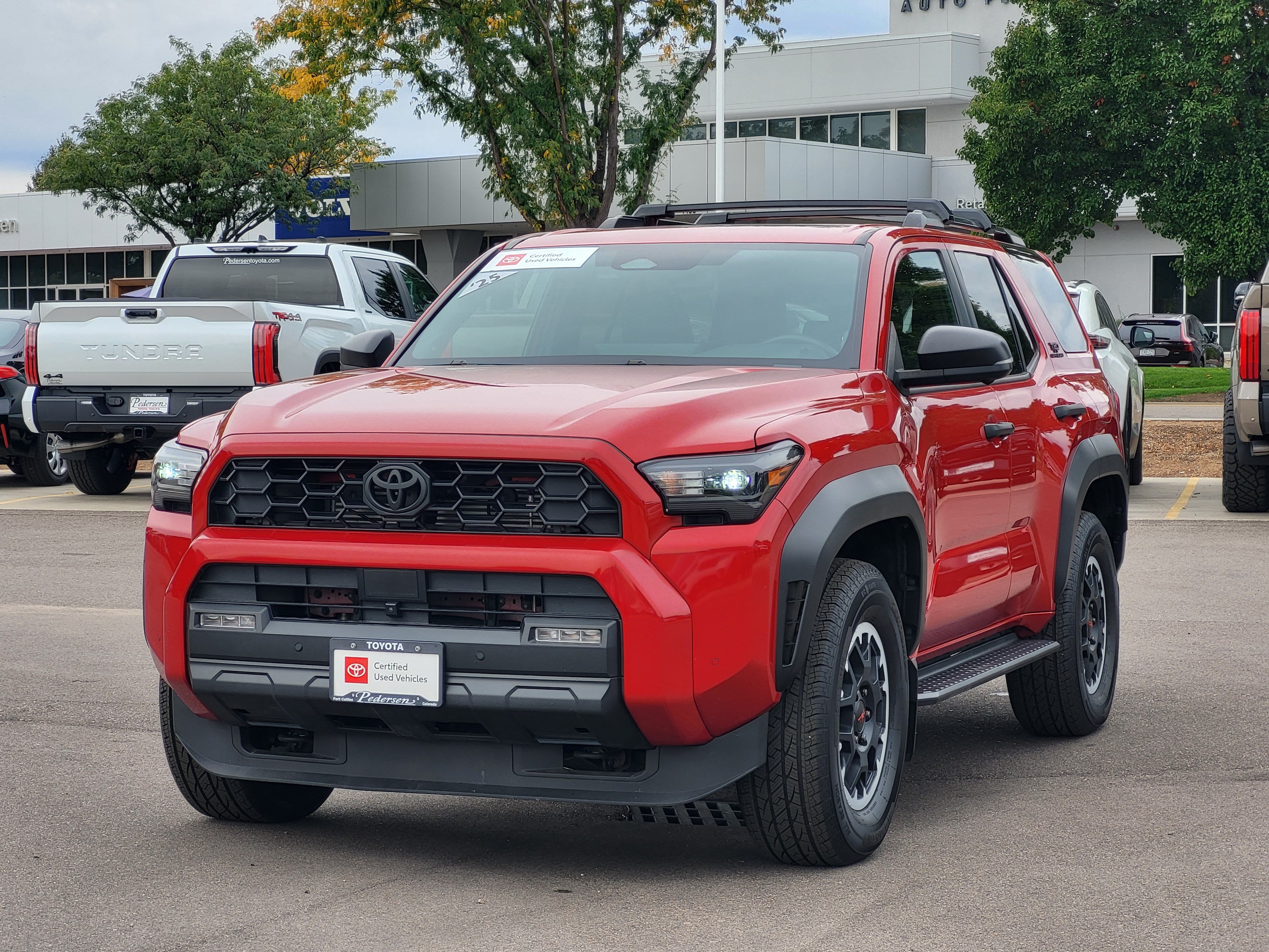 Certified 2025 Toyota 4Runner TRD Off-Road Premium w/ Tow Technology Package AWD/4WD image 4