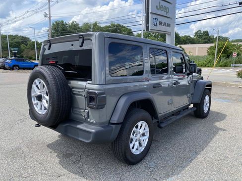 Certified 2023 Jeep Wrangler Unlimited Sport w/ Sun And Sound Package AWD/4WD image 3