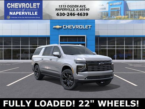 New 2025 Chevrolet Suburban High Country image 1