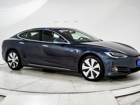 Used 2021 Tesla Model S Long Range Plus AWD/4WD image 12