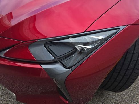 Certified 2023 Lexus LC 500 Convertible w/ Touring Package RWD image 35