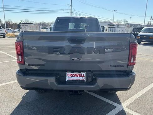 New 2026 RAM 3500 Big Horn AWD/4WD image 6