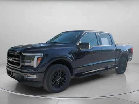 Certified 2024 Ford F150 Lariat w/ Equipment Group 502A High AWD/4WD image 10