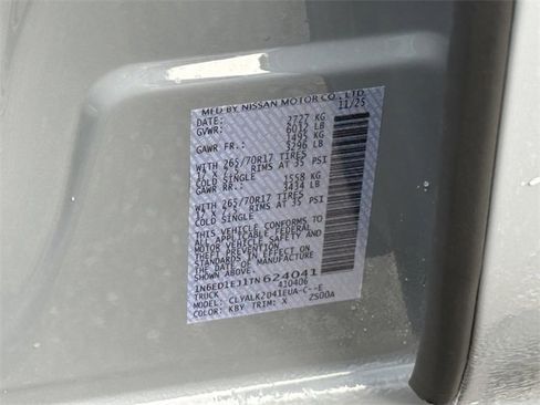 New 2026 Nissan Frontier Pro-X image 25