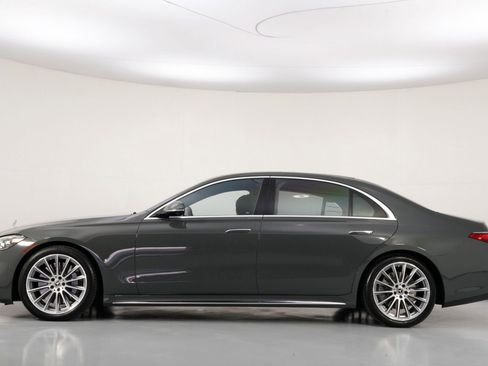 Used 2023 Mercedes-Benz S 500 4MATIC w/ AMG Line image 9