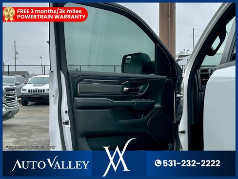 Used 2021 RAM 1500 Big Horn w/ Built-to-serve Edition AWD/4WD image 12