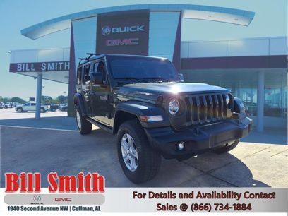 Used 2022 Jeep Wrangler Unlimited Sport