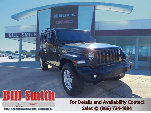 Used 2022 Jeep Wrangler Unlimited Sport image 1