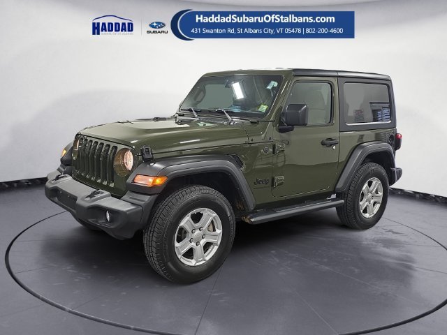 Used 2023 Jeep Wrangler Sport AWD/4WD image 1