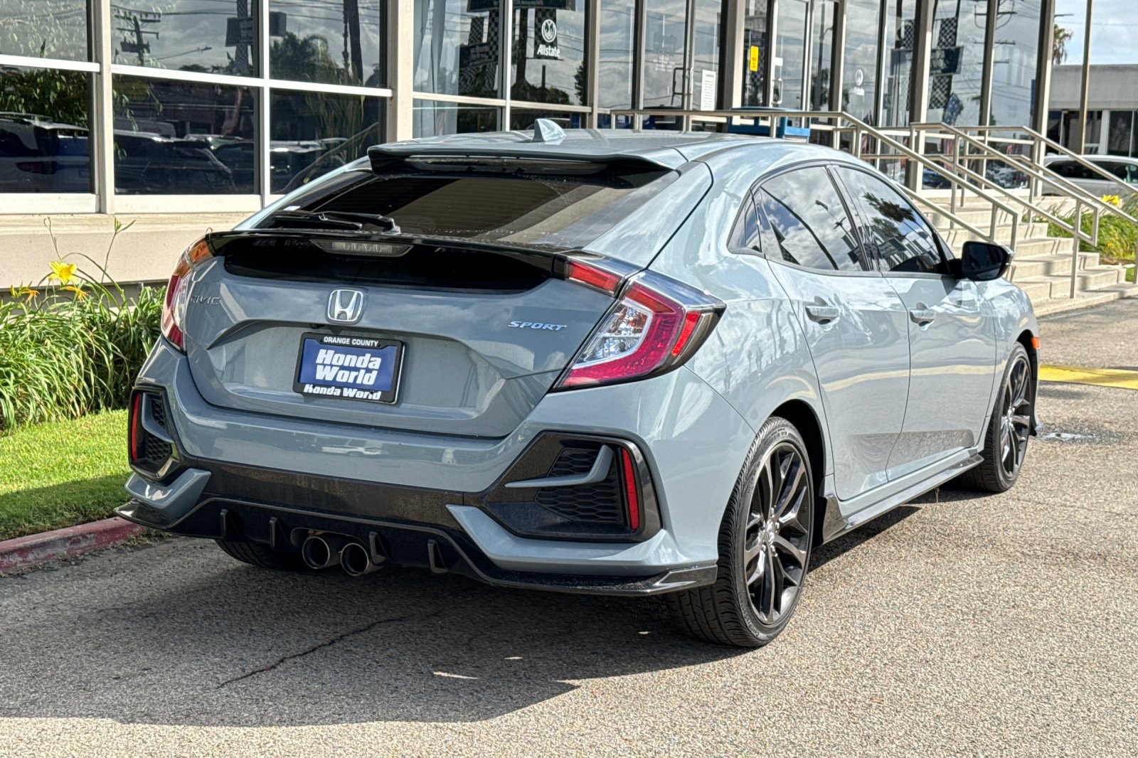 Used 2021 Honda Civic Sport image 5