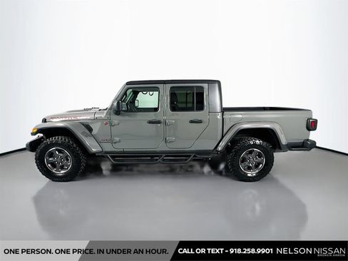 Used 2020 Jeep Gladiator Rubicon AWD/4WD image 8