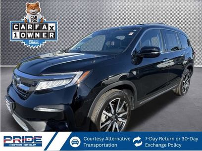 Used 2021 Honda Pilot Elite