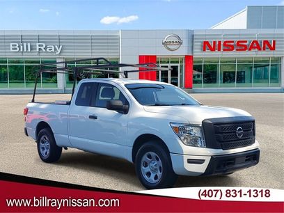 Certified 2022 Nissan Titan S