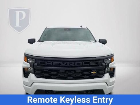 New 2026 Chevrolet Silverado 1500 Custom w/ LPO, Dark Essentials Package AWD/4WD image 13