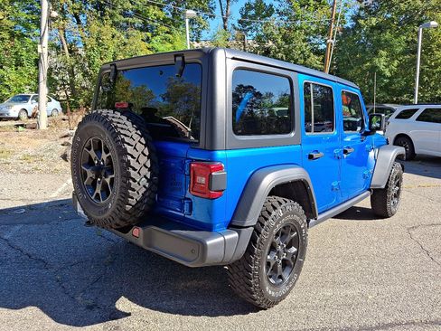 Certified 2021 Jeep Wrangler Unlimited Sport image 7