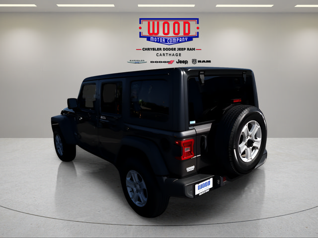 Used 2020 Jeep Wrangler Unlimited Sport S AWD/4WD image 6