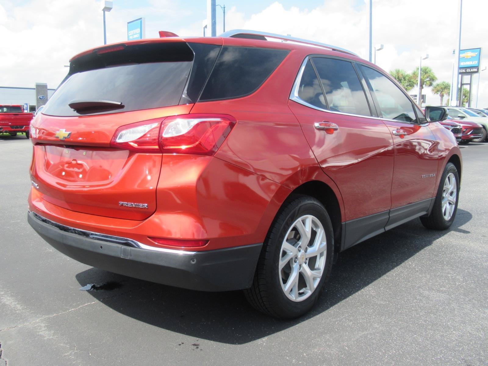Certified 2020 Chevrolet Equinox Premier FWD image 5