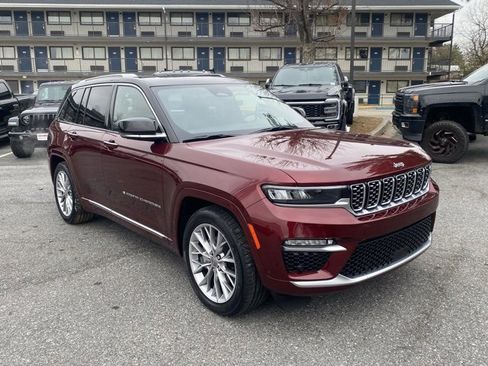 Used 2022 Jeep Grand Cherokee Summit image 2