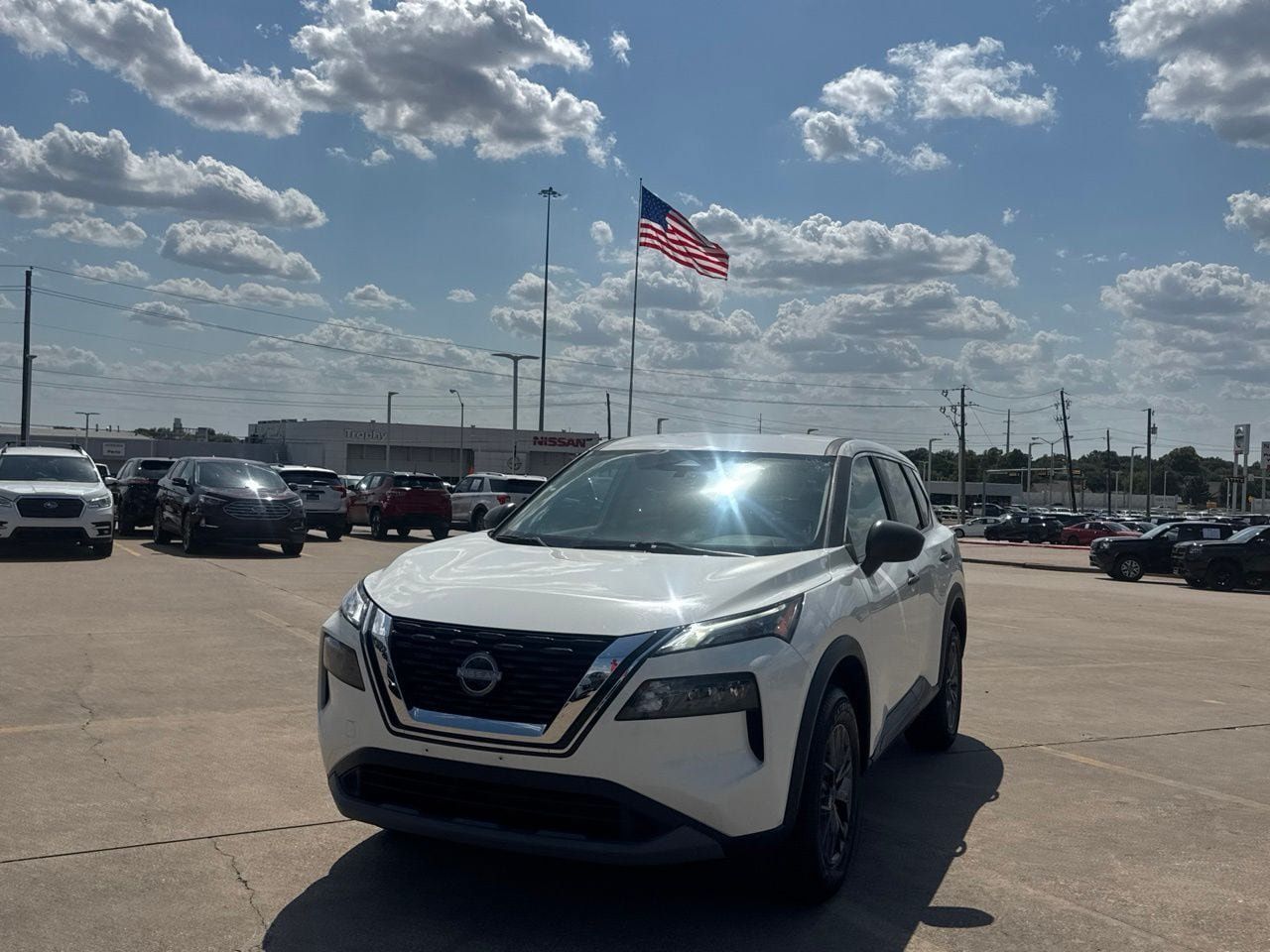Certified 2023 Nissan Rogue S AWD/4WD image 7