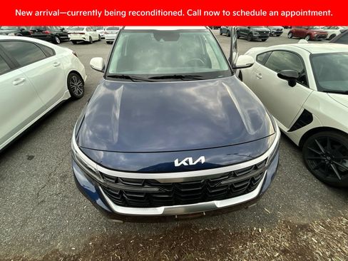 Certified 2024 Kia Seltos S FWD image 4