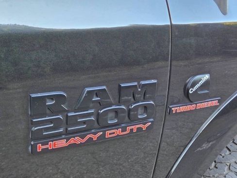 Used 2017 RAM 2500 Laramie w/ Sport Appearance Group AWD/4WD image 18