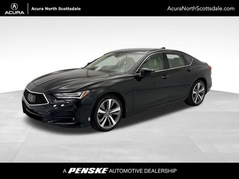 Certified 2023 Acura TLX SH-AWD w/ Advance Package image 1