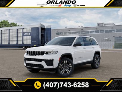 New 2027 Jeep Grand Cherokee Limited