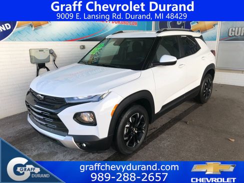 Certified 2023 Chevrolet TrailBlazer LT w/ LPO, Blackout Package image 1