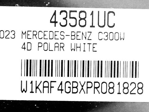 Certified 2023 Mercedes-Benz C 300 Sedan image 26