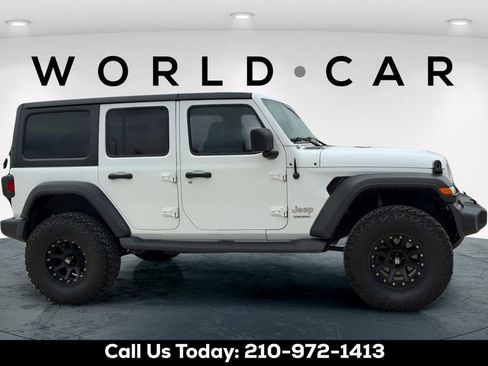 Used 2020 Jeep Wrangler Unlimited Sport S AWD/4WD image 18