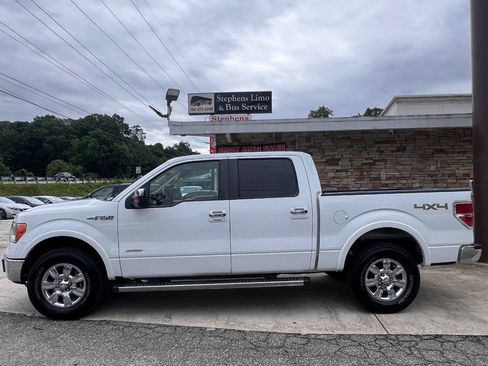 Used 2012 Ford F150 Lariat w/ Lariat Chrome Pkg AWD/4WD image 3