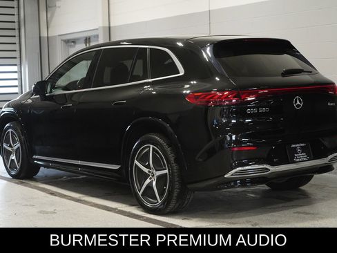 Certified 2023 Mercedes-Benz EQS 580 4MATIC SUV image 4