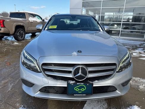Used 2021 Mercedes-Benz C 300 4MATIC Sedan image 2