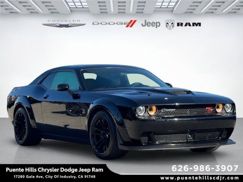 Certified 2023 Dodge Challenger R/T Scat Pack image 1
