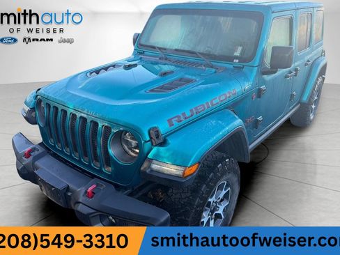Used 2020 Jeep Wrangler Unlimited Rubicon AWD/4WD image 1