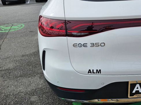 Used 2024 Mercedes-Benz EQE 350+ 4MATIC SUV image 11